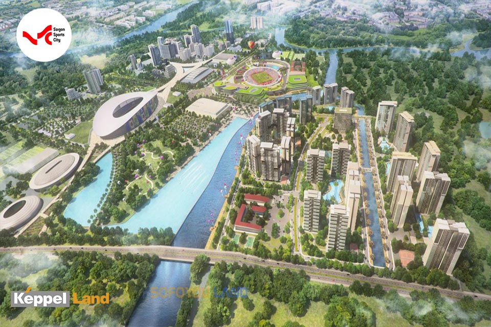 Dự Án SaiGon Sports City Quận 2 Keepel