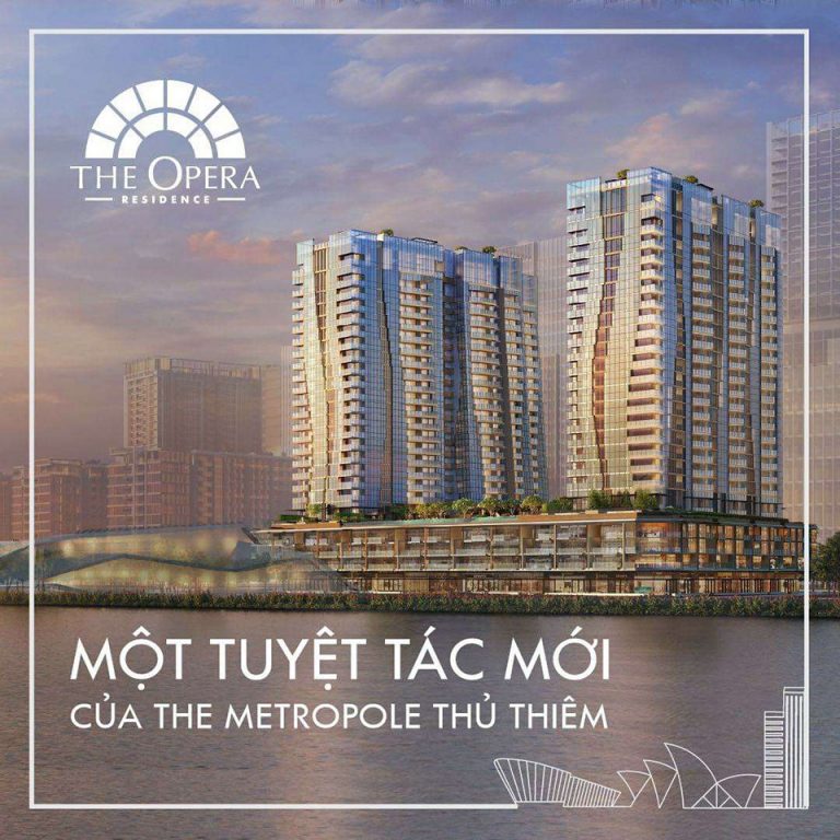 Mở Bán Tháp The Opera Residence Giai Đoạn 3 - Có Nên Đầu Tư Không?