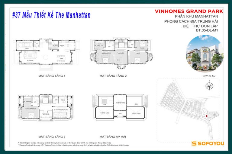#37 Mẫu Thiết Kế Shophouse - Shop villa - Biệt thự The Manhattan Quận 9